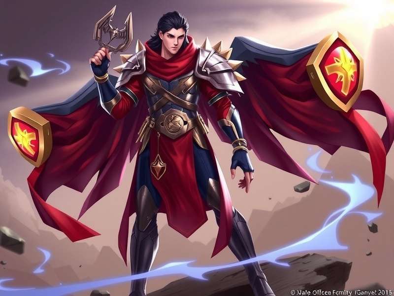 Valor Champion Hero Character